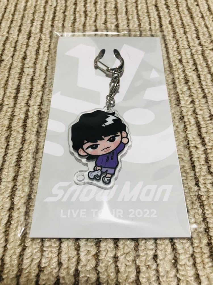 すのチル　キーホルダー Amazon.co.jp: Snow Man 【 （ 岩本照 ） すのチルぶら下がり